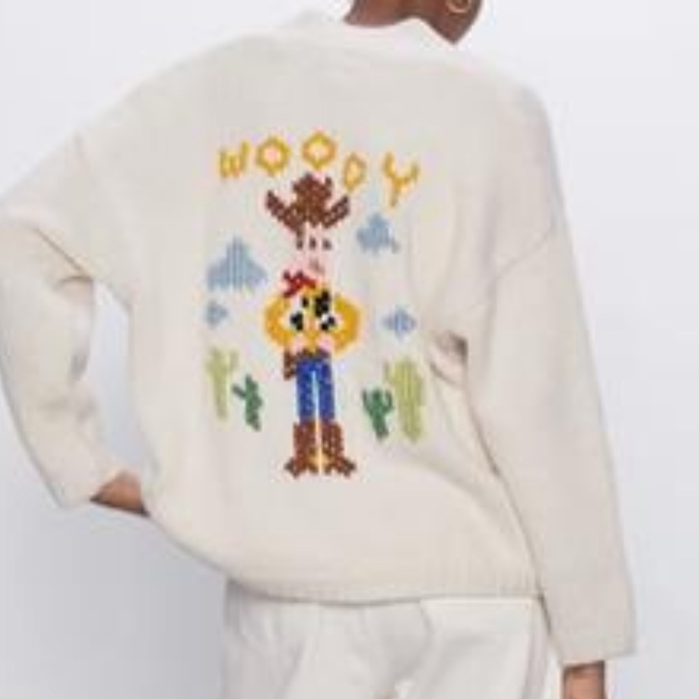 ✨ISO✨ Toy Story Disney Pixar Cardigan